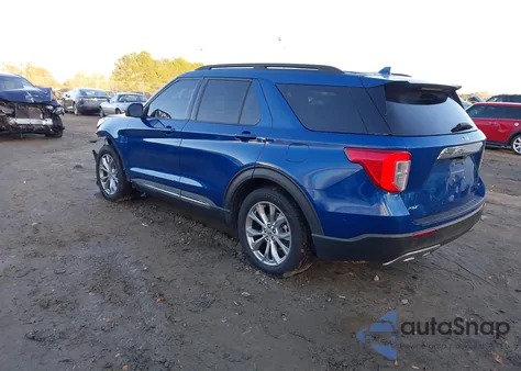 2020 Ford Explorer Xlt from USA, damaged, VIN 1FMSK7DH6LGA57774